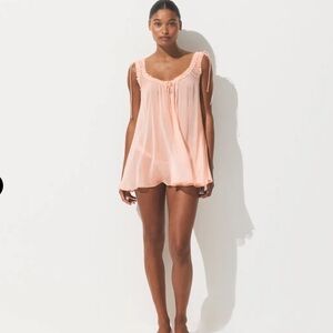 SKIMS Sheer Romance Dress